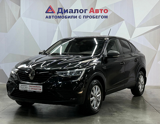 Renault Arkana Drive, 2019 года, пробег 91150 км