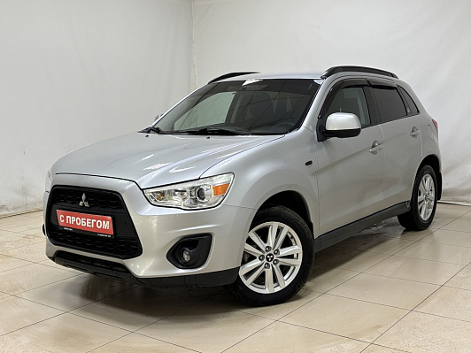 Mitsubishi ASX Intense, 2013 года, пробег 161867 км