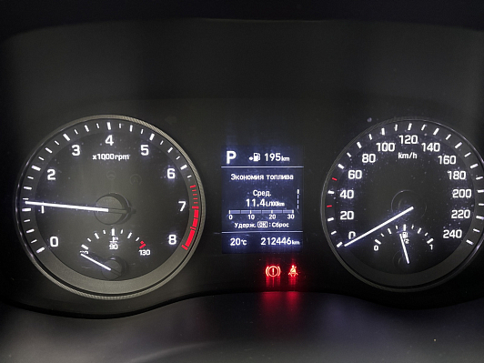 Hyundai Tucson Family, 2019 года, пробег 212438 км