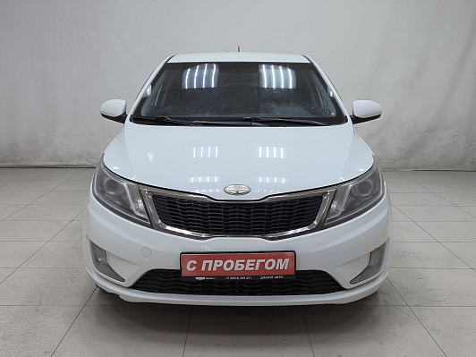 Kia Rio Comfort, 2013 года, пробег 172814 км