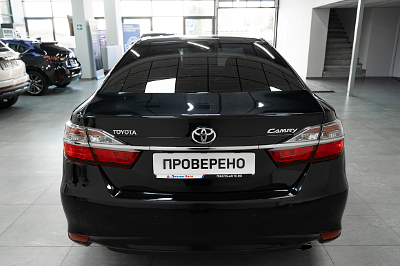 Toyota Camry Элеганс Плюс, 2016 года, пробег 140503 км