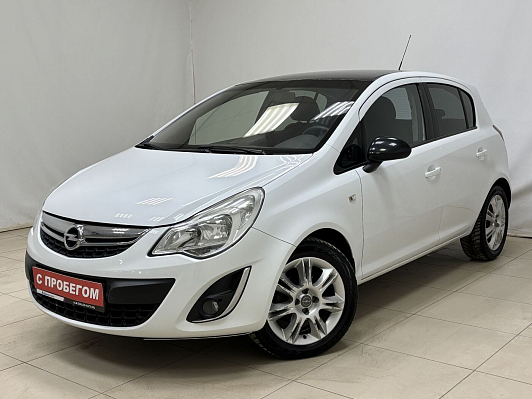 Opel Corsa Color Edition, 2012 года, пробег 138000 км