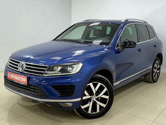 Volkswagen Touareg Wolfsburg Edition, 2018 года, пробег 189196 км
