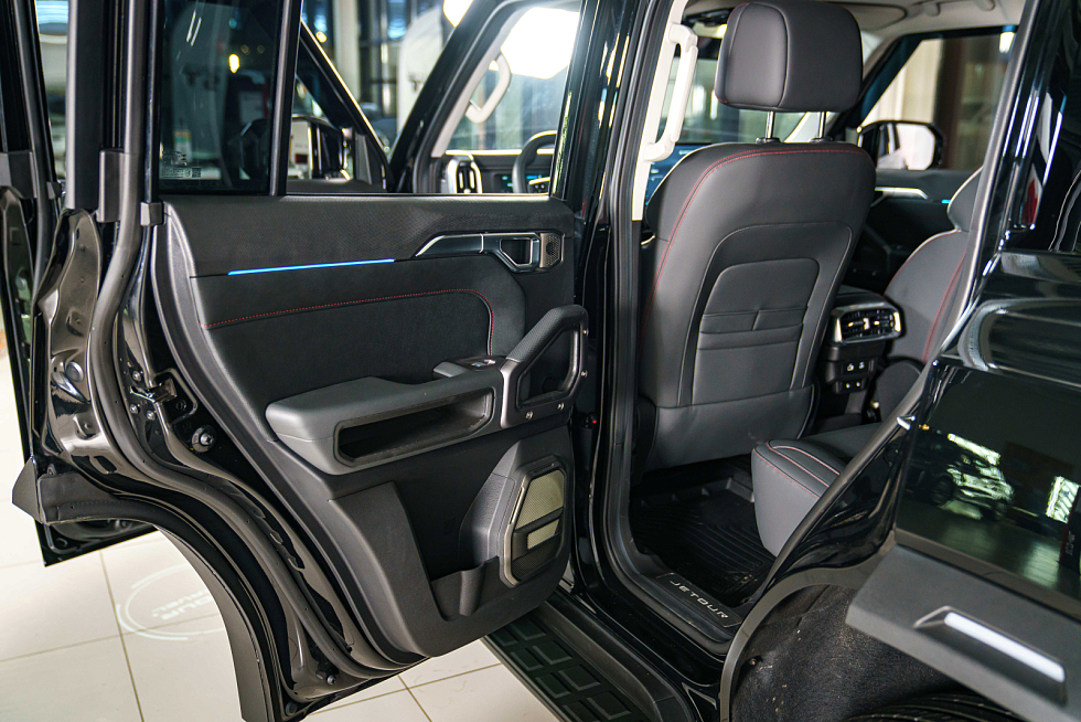 JETOUR T2 Discovery, черный