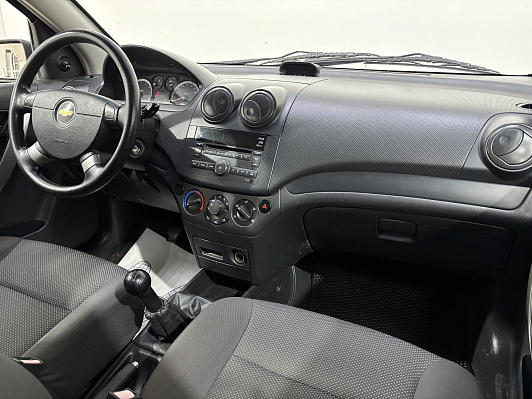 Chevrolet Aveo LS high, 2008 года, пробег 183020 км
