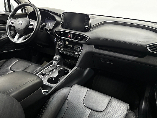Hyundai Santa Fe High-Tech, 2019 года, пробег 118804 км