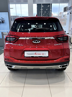 Chery Tiggo 4 Pro Style, красный