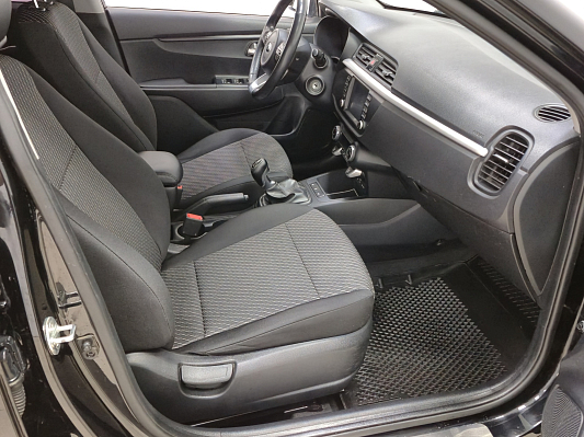 Kia Rio, 2019 года, пробег 184230 км