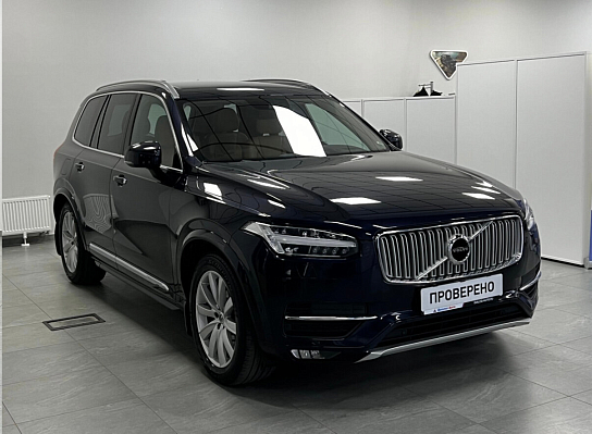 Volvo XC90 Inscription, 2015 года, пробег 97300 км
