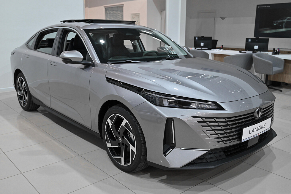 Changan Lamore Техно, серый