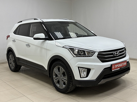 Hyundai Creta Comfort Plus + Advanced + Style, 2017 года, пробег 64498 км