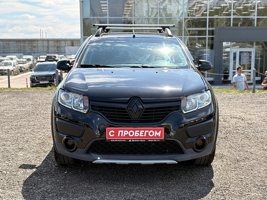 Renault Sandero Privilege, 2016 года, пробег 150974 км