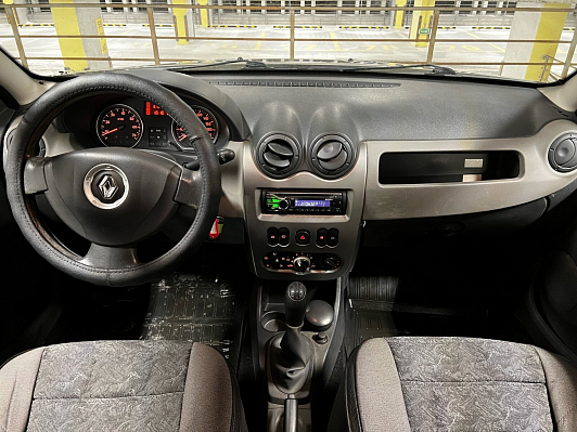 Renault Sandero Prestige, 2012 года, пробег 67000 км