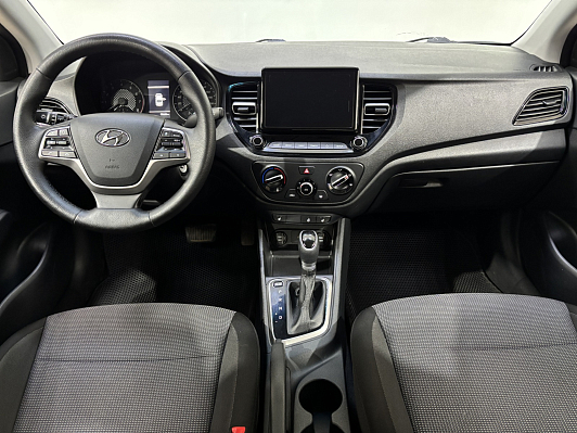 Hyundai Solaris Comfort, 2021 года, пробег 88619 км