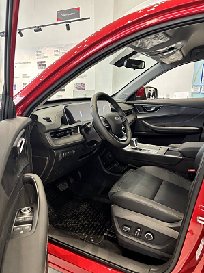 Chery Tiggo 4 Pro Style, красный
