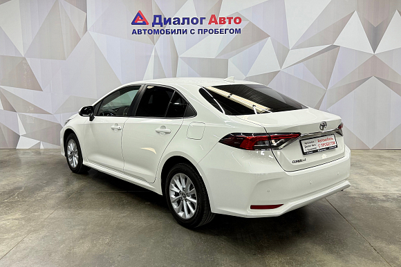 Toyota Corolla Комфорт, 2019 года, пробег 62249 км