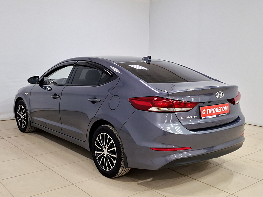 Hyundai Elantra Start, 2017 года, пробег 169520 км