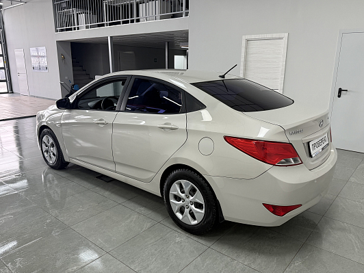 Hyundai Solaris Comfort, 2015 года, пробег 162400 км