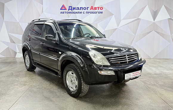 SsangYong Rexton, 2006 года, пробег 231778 км