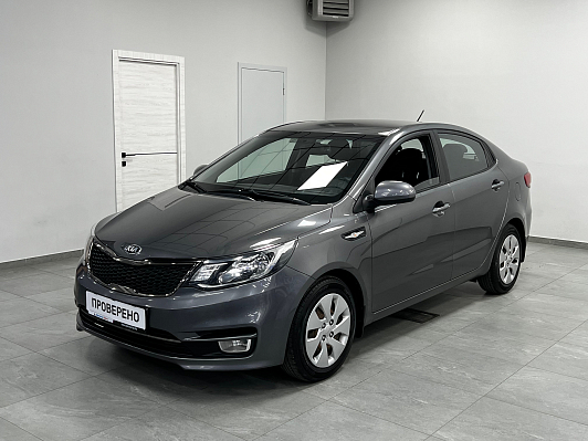 Kia Rio Comfort Аудио, 2017 года, пробег 102000 км