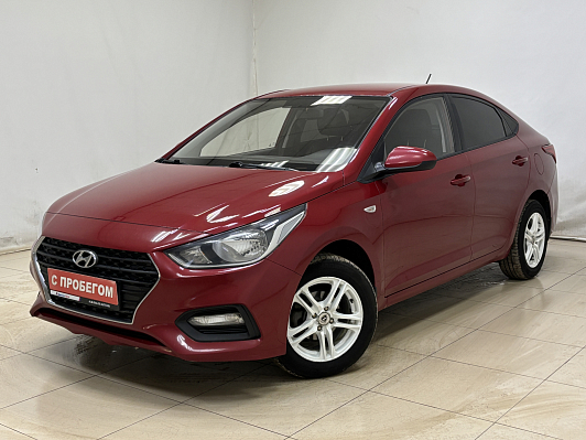 Hyundai Solaris Comfort, 2017 года, пробег 94692 км