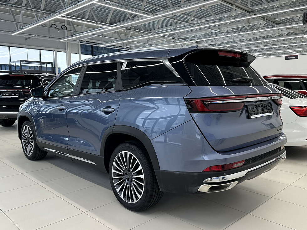 JETOUR X90 PLUS Comfort, серый