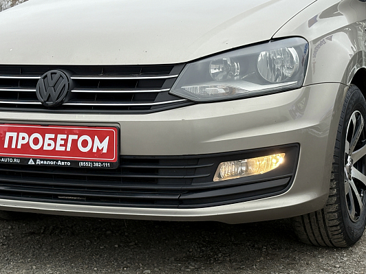 Volkswagen Polo Allstar, 2016 года, пробег 174000 км