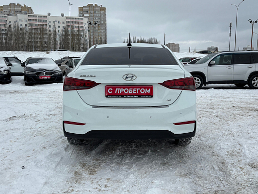 Hyundai Solaris Comfort, 2018 года, пробег 183695 км