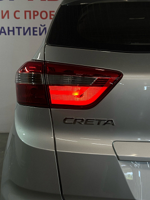 Hyundai Creta Active, 2017 года, пробег 155000 км