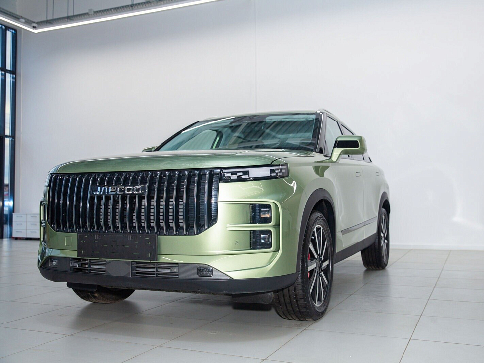 Jaecoo J7 Lifestyle, зеленый