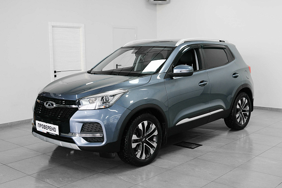 Chery Tiggo 4 Techno, 2020 года, пробег 55000 км