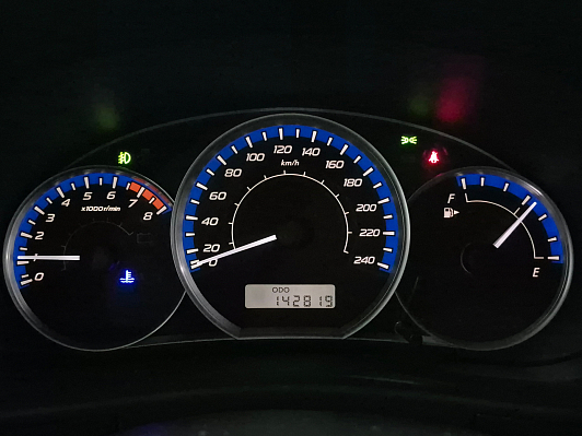 Subaru Forester YV, 2012 года, пробег 142817 км
