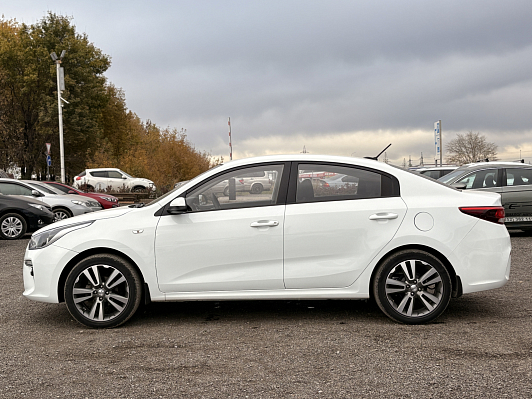 Kia Rio Comfort, 2018 года, пробег 108715 км