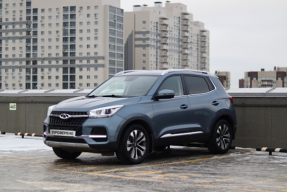 CHERY Tiggo 4 Techno, 2019 года, пробег 51000 км