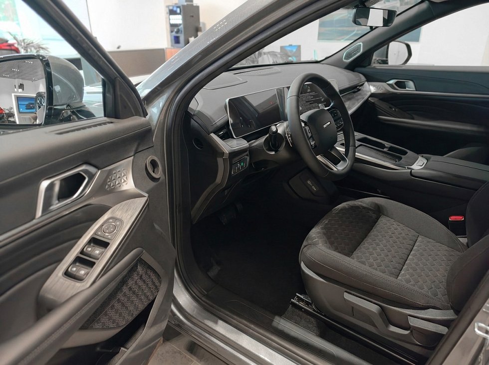 Haval F7 Оптимум (2026), серый