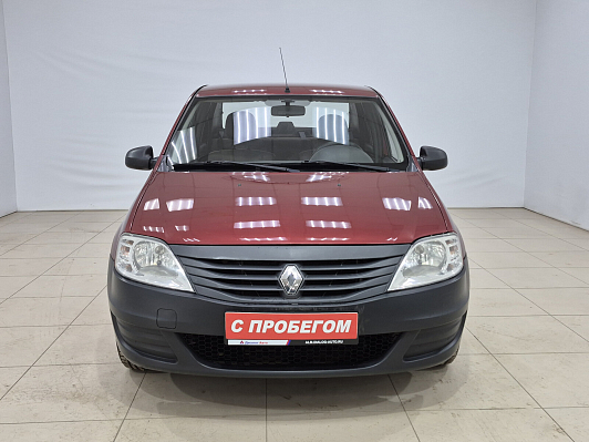 Renault Logan Authentique, 2010 года, пробег 141165 км