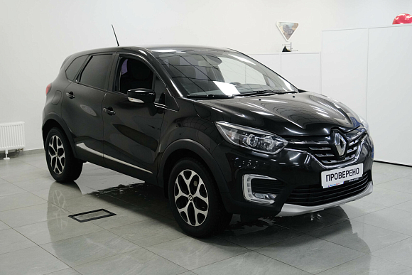 Renault Kaptur Style, 2020 года, пробег 97000 км