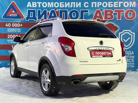 SsangYong Actyon Elegance+, 2014 года, пробег 235297 км