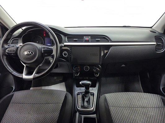 Kia Rio Comfort, 2017 года, пробег 127936 км