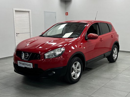 Nissan Qashqai SE, 2010 года, пробег 265239 км