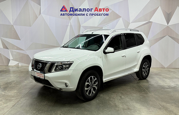 Nissan Terrano, 2014 года, пробег 146872 км