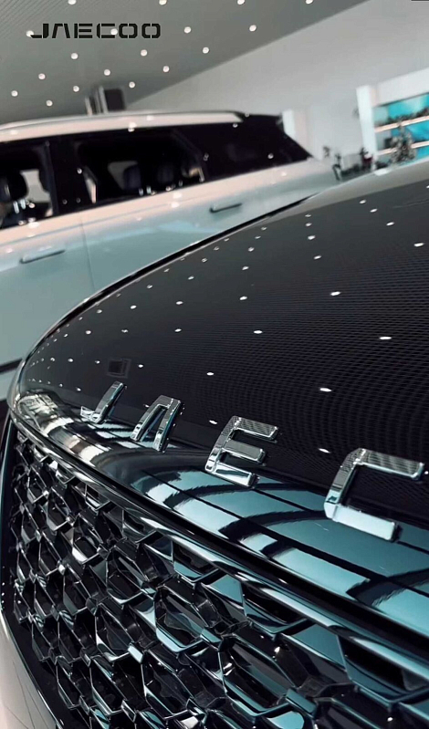 Jaecoo J7 Комфорт, черный