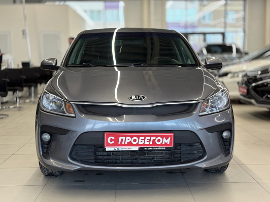 Kia Rio Comfort, 2018 года, пробег 174548 км