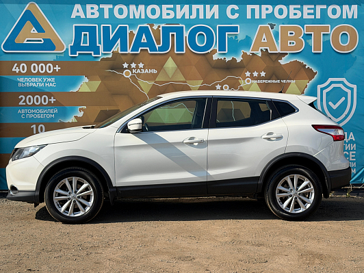 Nissan Qashqai SE+, 2016 года, пробег 181400 км