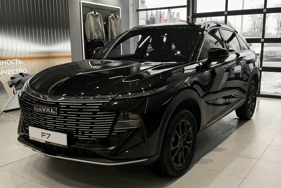 Haval F7 Оптимум, черный