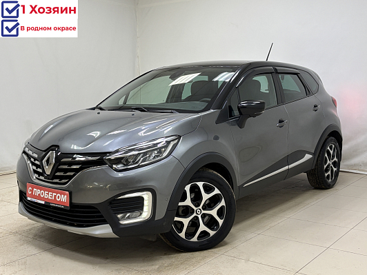 Renault Kaptur, 2020 года, пробег 133557 км