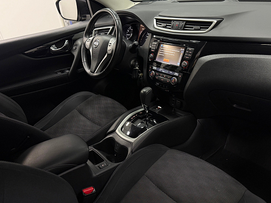 Nissan Qashqai LE, 2018 года, пробег 119743 км