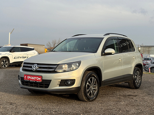 Volkswagen Tiguan CLUB, 2014 года, пробег 174809 км