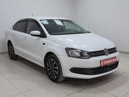 Volkswagen Polo Trendline, 2014 года, пробег 192063 км