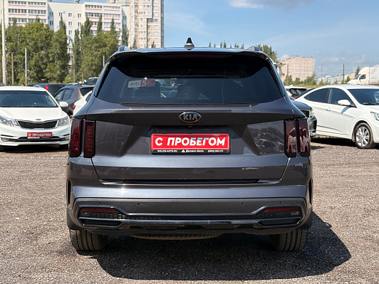 Kia Sorento Luxe, 2020 года, пробег 72590 км